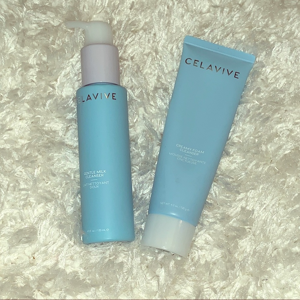 Celavive Face washes